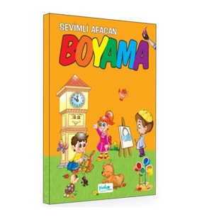 Sevimli Afacan Boyama