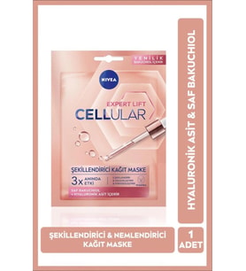 NIVEA EXPERT LIFT CELLULAR KAĞIT MASKE