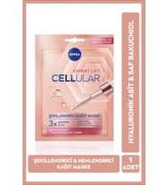 NIVEA EXPERT LIFT CELLULAR KAĞIT MASKE