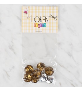 Crafts 8 Li Düğme - 225