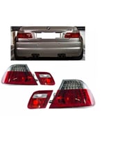 bmw e46 coupe 2 kapı 2002.2003.2004.2005 kırmızı beyaz led stop