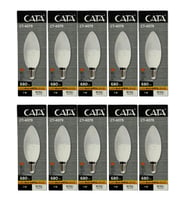 Cata CT-4079 7W 6400K (Beyaz Işık) E14 Duylu Led Buji Ampul (10 Adet)