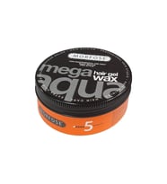 Morfose Mega Hair Gel Aqua 5 Wax 150 ml Turuncu