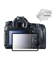 Cazipshop 70D Lcd Ekran Koruyucu + Fiber Bez (Siyah)