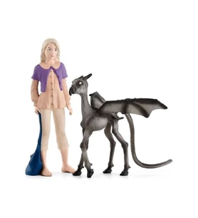 Schleich Harry Potter Luna Lovegood ve Baby Thestral 42636