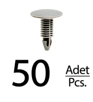 Suzuki için Döşeme Klips- 50 Adet