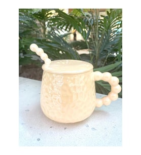 İnci Kupa Mug Sarı