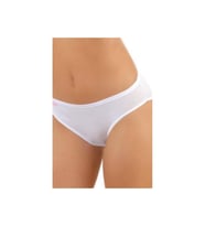 Aydoğan Kadın Likralı Bikini Külot 0181-12 Adet (Beyaz)