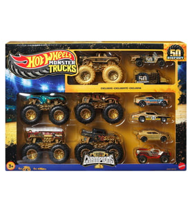 Mulvxurg  Urg02 Jdw07  Monster Trucks Bigfoot Trophy Şampiyonları Araba Ve Kamyon Çokl (Mulvix)