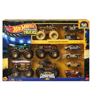 Mulvxurg  Urg02 Jdw07  Monster Trucks Bigfoot Trophy Şampiyonları Araba Ve Kamyon Çokl (Mulvix)