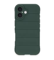 Iphone 16 Kılıf Optimum Silikon - Koyu Yeşil