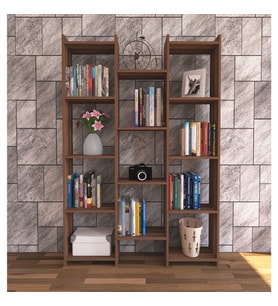 Kitaplık Mert Modern Atlantikçam