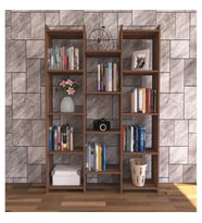 Kitaplık Mert Modern Atlantikçam