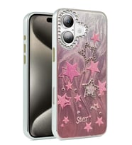 iPhone 16 Kılıf Blade Aynalı Desenli Kapak - Desen 7