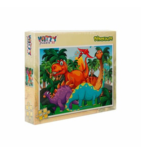 100 Parça Dinazorlar Puzzle 2718