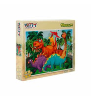100 Parça Dinazorlar Puzzle 2718