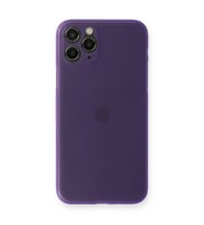 Apple İphone 11 Pro Kılıf Pp Ultra İnce Kapak - Mor
