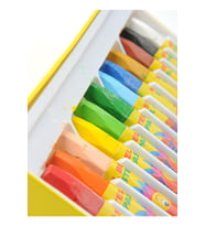 Pastel Boya 12 Renk Karton Kutu Play-Doh 12 Renk Karton Kutu Pastelboya (Karışık)