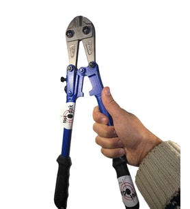 İnşaat Demiri Kesme Makası Demir Makası 14 İnç 36 cm Uzunluk