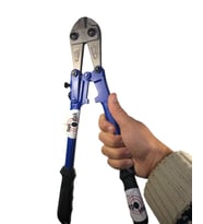 İnşaat Demiri Kesme Makası Demir Makası 14 İnç 36 cm Uzunluk
