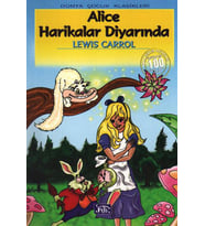 Alice Harikalar Diyarında - Lewis Carroll - Parıltı Yayınları