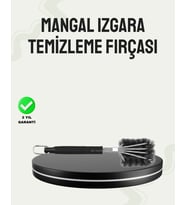Paslanmaz Çelik Telli Mangal Temizlik Fırçası
