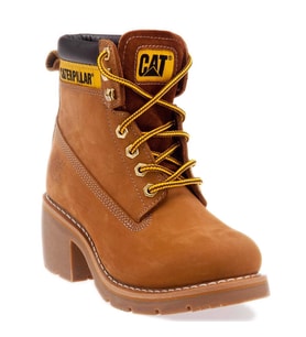 Caterpillar Ottawa Sundance Nubuk Kadın Bot (Tarçın)