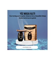 Yüz ve Boyun Masaj Aleti, Yunus Tasarım, Güzellik ve Rahatlık için