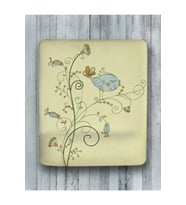 Mavi Kuş Bilek Destekli Mouse Pad