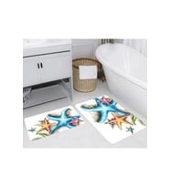 Eliana Home Baskılı 2'li Banyo Paspas Takımı RVG5244
