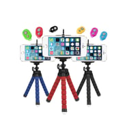 Mini Tripod Selfie Masa Üstü Stand ve Bluetooth Kumanda Seti