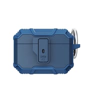 Apple Airpods Pro Uyumlu Kılıf Zore Airbag 27 Silikon (Lacivert)