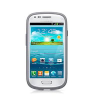 Galaxy S3 Mini ile Uyumlu Protective Cover Kılıf Pembe EFC-1M7BPEGSTD