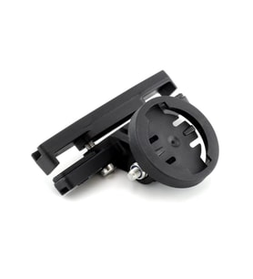 Magene L508, L308 ve Garmin Varia için Sele Adaptörü (Siyah)