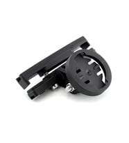 Magene L508, L308 ve Garmin Varia için Sele Adaptörü (Siyah)