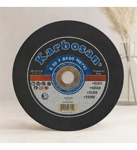 Northcity 230mm Metal Kesici Disk 3.0mm 22mm Spiral Taş