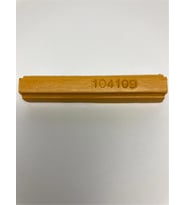 Yumuşak Tamir Mumları 1041 09 A-372 Kayın 8cm Yumuşak Mum