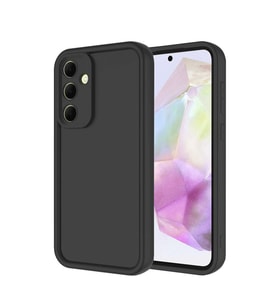 Samsung Galaxy A56 Kılıf Viera Silikon - Siyah