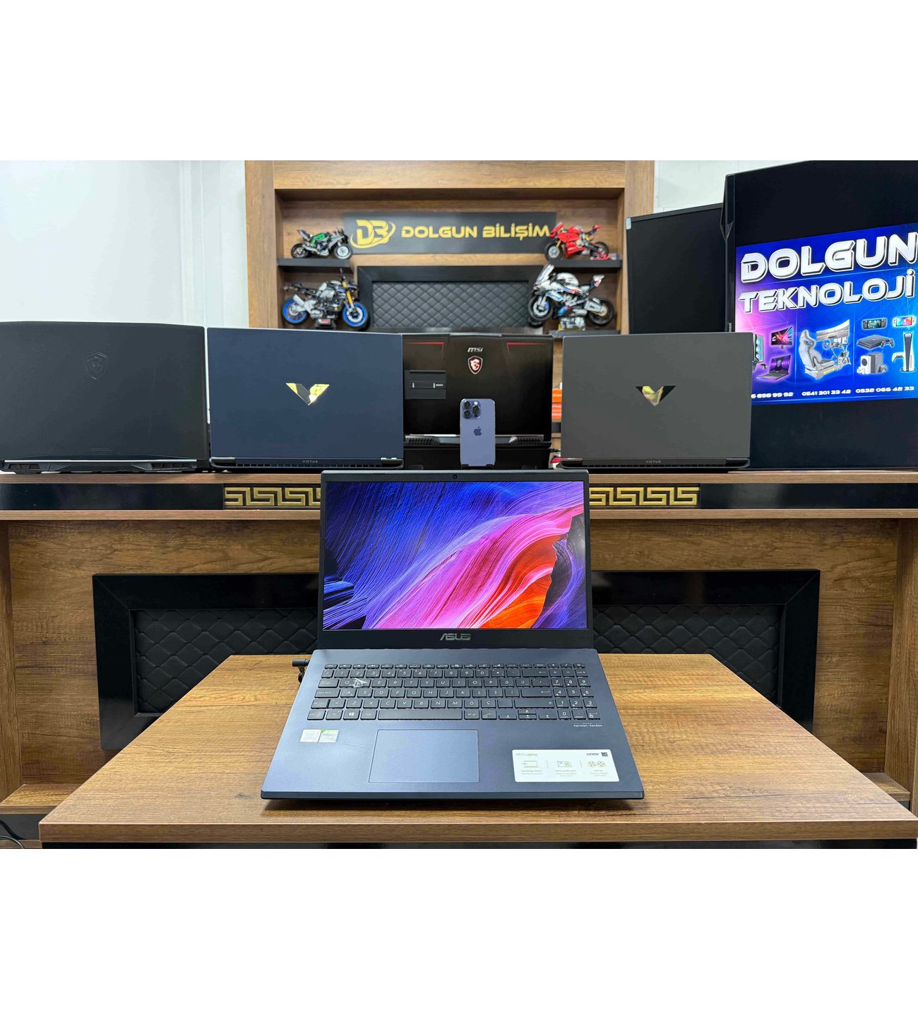 Asus VivoBook 15 X571GT-HN1012 Intel Core i5 9300H 16GB 512GB SSD