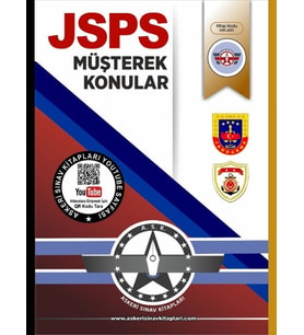 JSPS Sınavına Hazırlık Kitabı (Müşterek Konular)