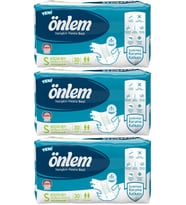 Önlem Hasta Bezi Bel Bantlı Tekstil Yüzey Small Küçük 90 Adet