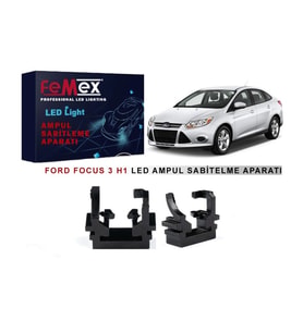 Ford Focus 3 Uzun Far LED Ampul Sabitleme Aparatı