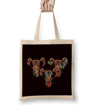 See Speak Hear No Evil Japan Monkeys Gorilla Emoticon Money Bez Çanta Uzun Saplı