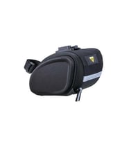 Topeak SideKick Wedge Pack Sele Altı Klipsli Çanta Medium 0.7Lt TC2282B (Siyah)