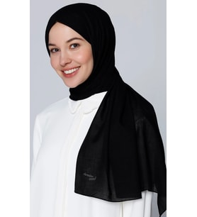 Armine Trend Adalia Şal 65  -  Siyah
