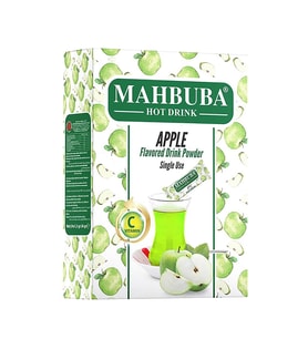 Mahbuba Tek İçimlik Elma Aromalı Oralet Çayı 24x1,5gr