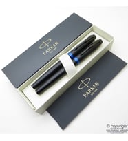 Parker IM Professional BT Mavi Dolma Kalem + Roller Kalem Set  Parker Kalem  İsme Özel Kalem  Hediyelik Kalem