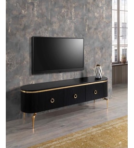 DESİNG TV SEHPA SİYAH