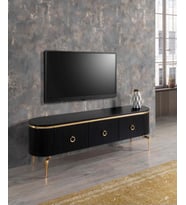 DESİNG TV SEHPA SİYAH