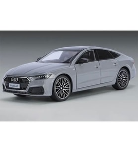 Hobbiez World Audi A7 Diecast Gri 1/24 Model Araba